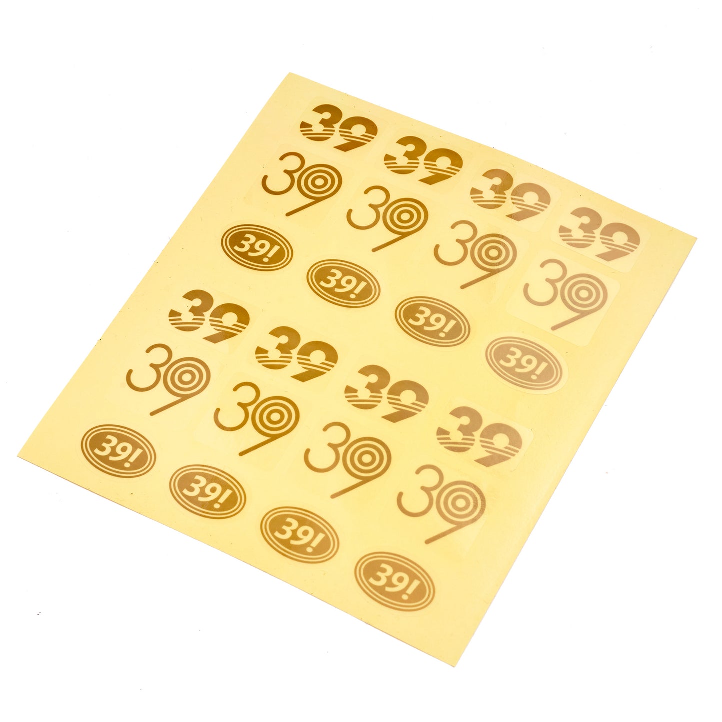 39サンキュー シール