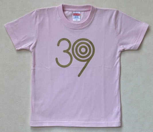 39サンキューTシャツ・キッズ /カラー：ライトピンク