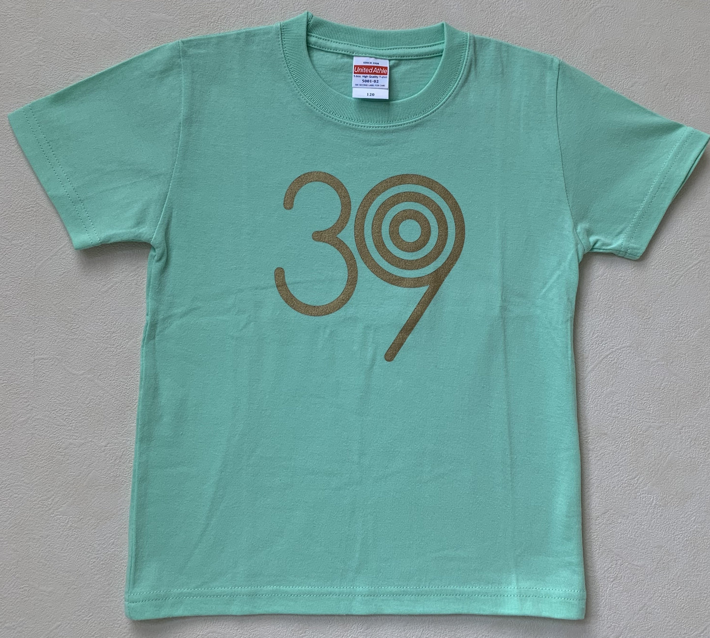 39サンキューTシャツ・キッズ /カラー：メロン