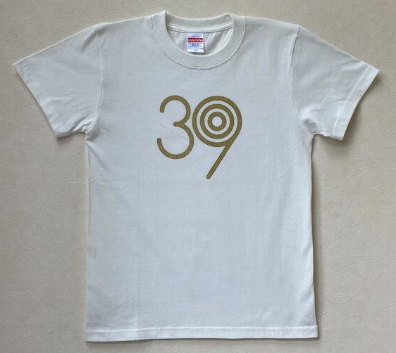39サンキューTシャツ・キッズ/カラー：バニラホワイト